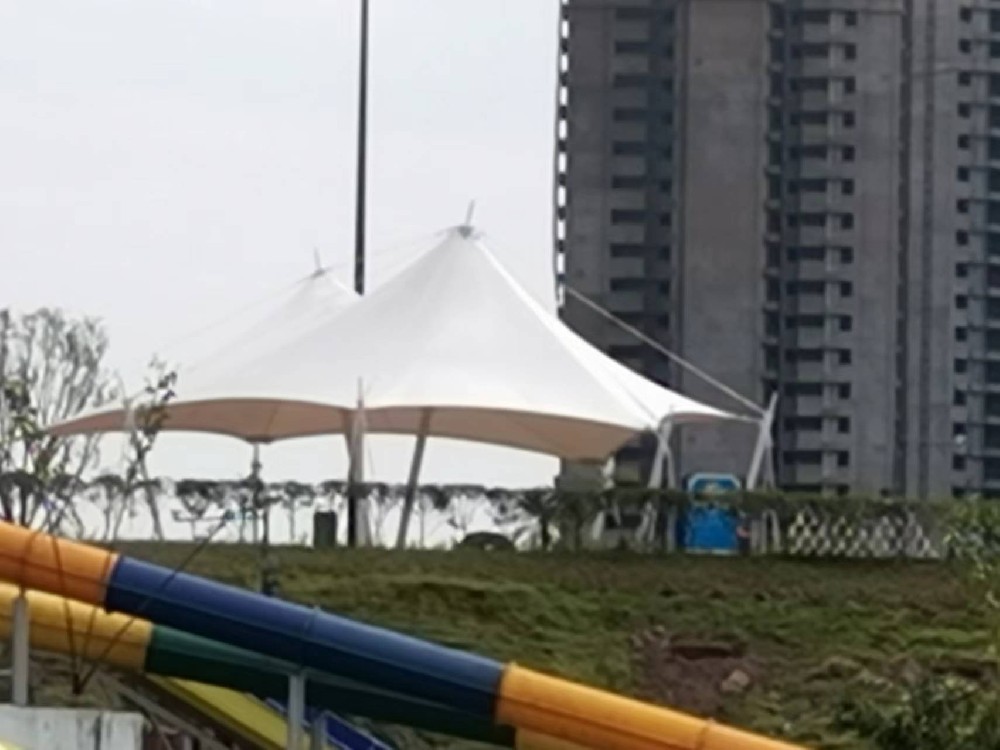 自贡大安区遮雨膜结构顶棚
